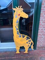 Giraffe- geboortebord of decoratie, Huis en Inrichting, Ophalen, Gebruikt