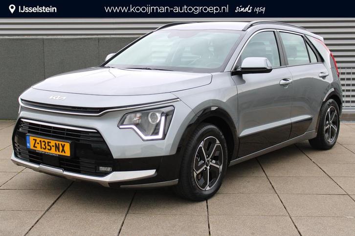 Kia Niro 1.6 GDi Hybrid DynamicLine Navigatie / Camera / Tre, Auto's, Kia, Bedrijf, Te koop, Niro, ABS, Achteruitrijcamera, Adaptive Cruise Control