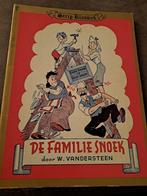 Strip klassiek  de famille snoek deel 7 willy van der steen, Boeken, Gelezen, Ophalen of Verzenden, Eén stripboek, Willy vandersteen