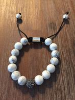 Shamballa nialaya armbandje stenen touwtjes armband, Ophalen of Verzenden, Zo goed als nieuw