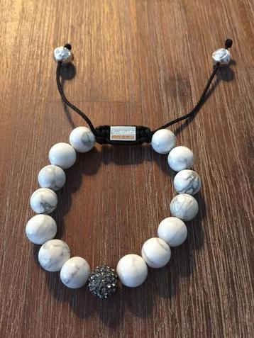 Shamballa nialaya armbandje stenen touwtjes armband beschikbaar voor biedingen