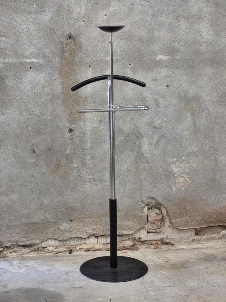 Dressboy vintage. Chroom en zwart metaal, Kleding | Dames, Kledingrekken, Zo goed als nieuw, Ophalen