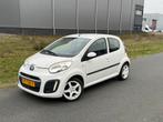 Citroën C1 1.0i 68PK 5D 2012 Wit nap! airco!, Auto's, Voorwielaandrijving, 4 stoelen, C1, Origineel Nederlands