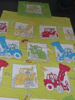 Dekbedovertrek eenpersoons, Eenpersoons, Dekbedovertrek, Ophalen of Verzenden, Zo goed als nieuw