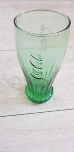 Groene Coca Cola drinkglas, Verzamelen, Glas en Borrelglaasjes, Ophalen of Verzenden, Nieuw, Frisdrankglas