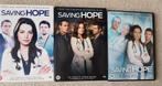 Saving hope dvd seizoen 1 2 3 ziekenhuis serie greys anatomy, Cd's en Dvd's, Dvd's | Tv en Series, Boxset, Vanaf 12 jaar, Zo goed als nieuw