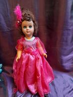 Mooie oude kermis pop, Verzamelen, Poppen, Ophalen of Verzenden, Zo goed als nieuw, Pop