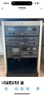 Akai stereotoren (baby), Audio, Tv en Foto, Stereo-sets, Ophalen of Verzenden, Gebruikt, Akai