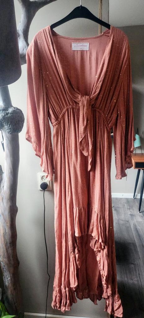 Prachtige lange jurk voor een feestje, maat 42, Kleding | Dames, Jurken, Nieuw, Maat 42/44 (L), Onder de knie, Ophalen of Verzenden
