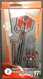 Harrows Wolfram Infinity 21 gram als nieuw, Ophalen of Verzenden, Zo goed als nieuw, Pijlen