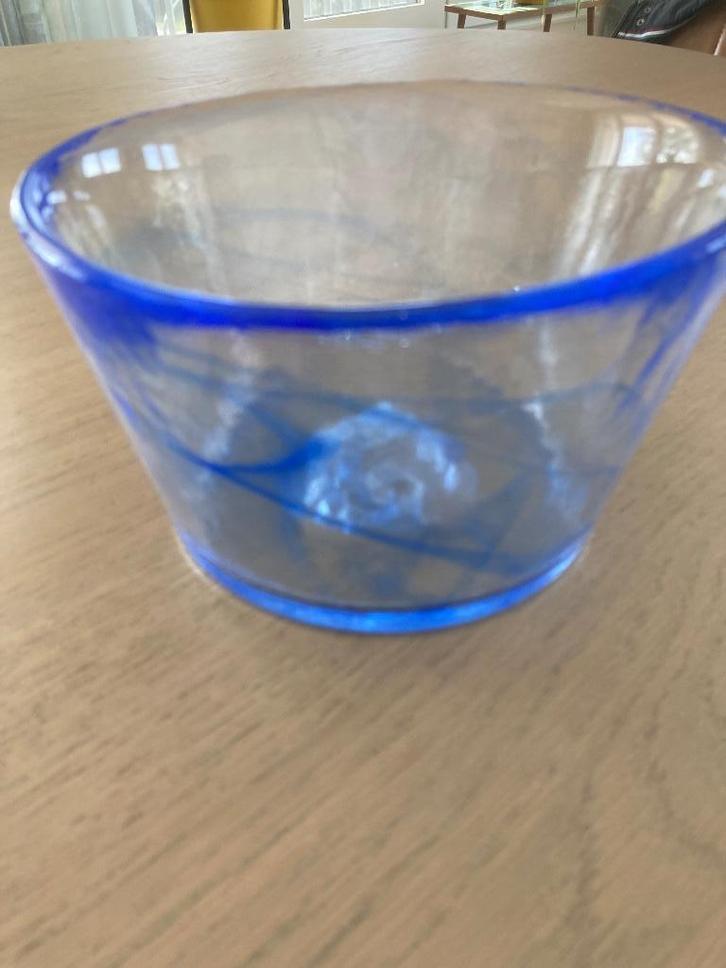 Kosta Boda "Mine" schaal, Antiek en Kunst, Antiek | Glas en Kristal, Verzenden