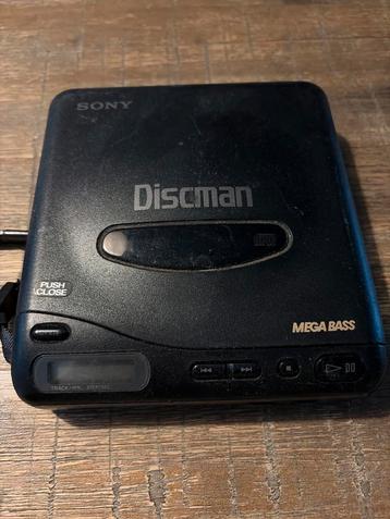 Sony D11 Discman - Niet Getest beschikbaar voor biedingen