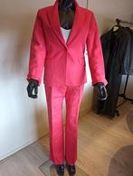 Broekpak dames, H&M, Kostuum of Pak, Gedragen, Rood