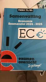 Samenvatting Examenstof Economie VMBO TL/GL, Ophalen of Verzenden, Nederlands, Overige niveaus, ExamenOverzicht