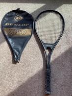 Dunlop X20 met hoes, Ophalen of Verzenden, Gebruikt, Racket, Dunlop