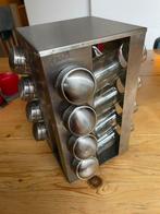 Roterend kruidenrek rvs, Huis en Inrichting, Keuken | Keukenbenodigdheden, Ophalen, Gebruikt