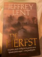 De Herfst - Jeffrey Lent, Ophalen of Verzenden, Gelezen