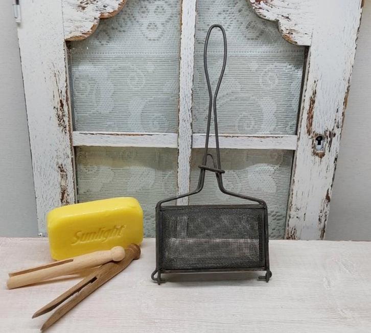 Oude zeepklopper, Antiek en Kunst, Curiosa en Brocante, Ophalen of Verzenden