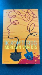 Adriaan van Dis - Ik kom terug, Boeken, Adriaan van Dis, Ophalen of Verzenden, Zo goed als nieuw, Nederland