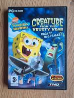 Spongebob squarepants Creature from the krusty krab game pc, Avontuur en Actie, 1 speler, Ophalen of Verzenden, Zo goed als nieuw