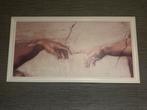 Michelangelo's 'De Schepping van Adam', Huis en Inrichting, Woonaccessoires | Schilderijen, Tekeningen en Foto's, Ophalen, Oorspronkelijke maker