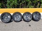 NWST 20” Orig Bmw Styl 405M F30 F31 F36 F32 Velgen Banden, Ophalen, Gebruikt, 255 mm, Band(en)