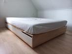Ikea Mandal bed 140x200 cm, Huis en Inrichting, Slaapkamer | Bedden, Ophalen, Gebruikt, Tweepersoons, 140 cm