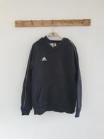 Adidas hoodie zwart wit maat 140, Adidas, Gebruikt, Jongen of Meisje, Trui of Vest