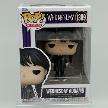 Funko Pop! Wednesday: Wednesday Addams #1309 beschikbaar voor biedingen