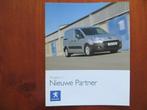 Peugeot Partner (mei 2008) = de nieuwe Partner, Ophalen of Verzenden, Zo goed als nieuw, Peugeot