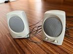 Computer speakers los, Zo goed als nieuw, Minder dan 60 watt, Front, Rear of Stereo speakers, Ophalen