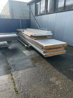 Grote partij gebruikte sandwichpanelen - zo goed als nieuw, Doe-het-zelf en Verbouw, Platen en Panelen, Ophalen of Verzenden, Zo goed als nieuw