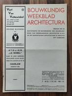 Bouwkundig Weekblad nr 19 oa de B.S.B. Regeling (1938), Verzamelen, Nederland, Ophalen of Verzenden, Tijdschrift, 1920 tot 1940