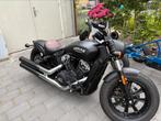 Indian Scout Bobber - Nieuwstaat -1335km - extra’s, Motoren, Motoren | Overige merken, Chopper, Particulier, Indian