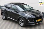 Ford Puma 1.0 Hybrid Pano LED Camera Carplay Massage B&O, Voorwielaandrijving, Zwart, Origineel Nederlands, 3 cilinders