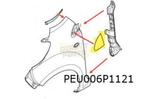 Peugeot 107 (-7/14) sierafdekking op voorscherm Links Origin, Auto-onderdelen, Carrosserie en Plaatwerk, Verzenden, Nieuw, Citroën
