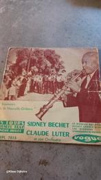 Sidney Bechet & Claude Luter - EP, Ophalen of Verzenden, Gebruikt, Jazz