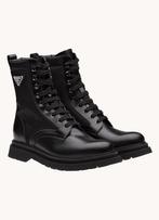 Prada Boots, Kleding | Heren, Schoenen, Ophalen of Verzenden, Zo goed als nieuw, Zwart, Boots