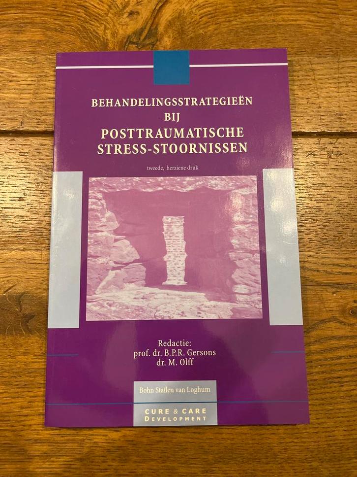 Behandelingsstrategieën bij PTSS - Gerson & Olff, Boeken, Psychologie, Gelezen, Klinische psychologie, Ophalen of Verzenden