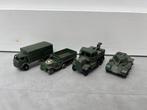 4x Lesney Matchbox Military Trucks & Tank, Hobby en Vrije tijd, Modelauto's | 1:87, Ophalen of Verzenden, Gebruikt, Bus of Vrachtwagen