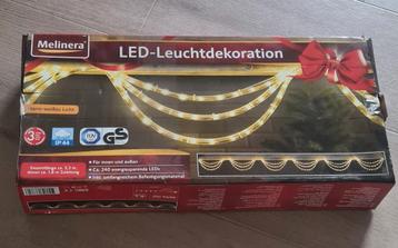 kerstverlichting led, 3,3 m. voor buiten en binnen  - nieuw! beschikbaar voor biedingen
