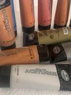 Acrylverf metallic Charvin., Hobby en Vrije tijd, Schilderen, Ophalen of Verzenden, Zo goed als nieuw