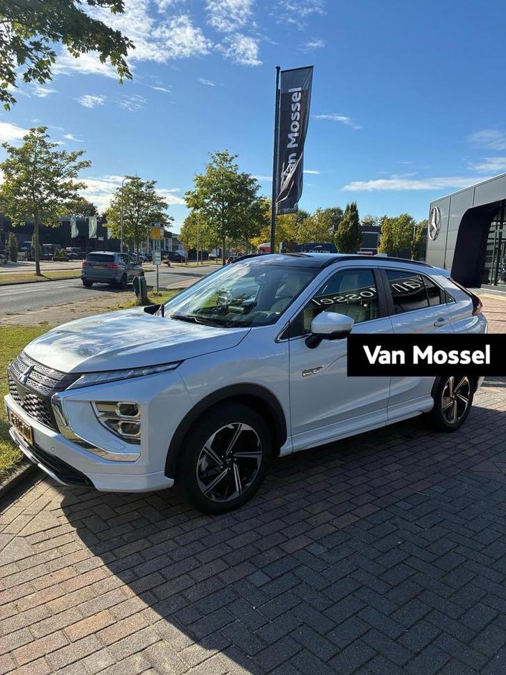 Mitsubishi Eclipse Cross 2.4 PHEV Instyle | VERWACHT | HEAD-, Auto's, Mitsubishi, Bedrijf, Te koop, Eclipse Cross, 360° camera