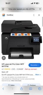 HP LaserJet Pro Color MFP M177FW printer, Computers en Software, Printers, Ophalen, Kopieren, All-in-one, Ingebouwde Wi-Fi