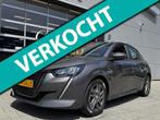 Peugeot 208 1.2 PureTech Active Pack - Navigatie/Apple CarPl, Voorwielaandrijving, Stof, Gebruikt, Zwart