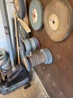 Te koop slijpstenen, Doe-het-zelf en Verbouw, Ophalen, Zo goed als nieuw, Minder dan 700 watt, Werkbankslijpmachine