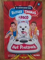 De avonturen van Rutger Thomas & Paco - Het pretpark, Ophalen of Verzenden, Zo goed als nieuw, Rutger Vink; Thomas van Grinsven