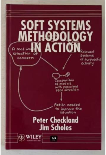 Soft Systems Methodology in Action - Peter Checkland beschikbaar voor biedingen