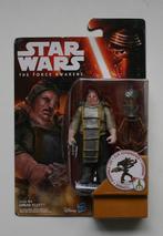 Hasbro STAR WARS The Force Awakens Unkar Plutt figure figuur, Verzenden, Zo goed als nieuw, Actiefiguurtje