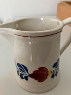 Boerenbont koffiemelk kannetje, Huis en Inrichting, Keuken | Servies, Overige typen, Ophalen of Verzenden, Zo goed als nieuw, Aardewerk